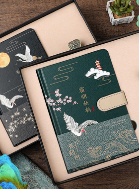 中国风复古U盘套装礼盒古
