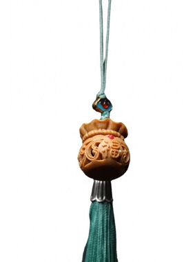 丑东西挂件木质创意香囊