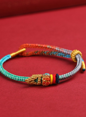 上岸手绳昌殊七慧好运锦