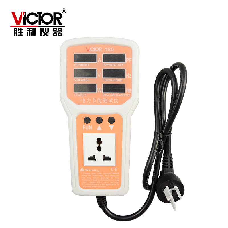 胜利vc470电力插座测试仪监测仪 victor胜利兴泰恒其它仪表仪器