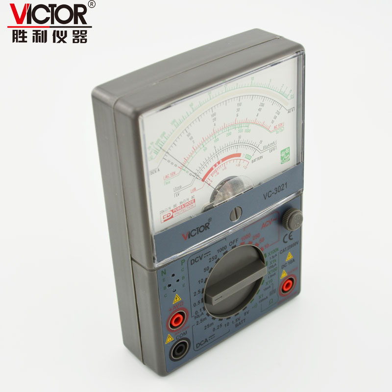 胜利高精度机械vc3010指针式万用表 victor胜利兴泰恒万用表