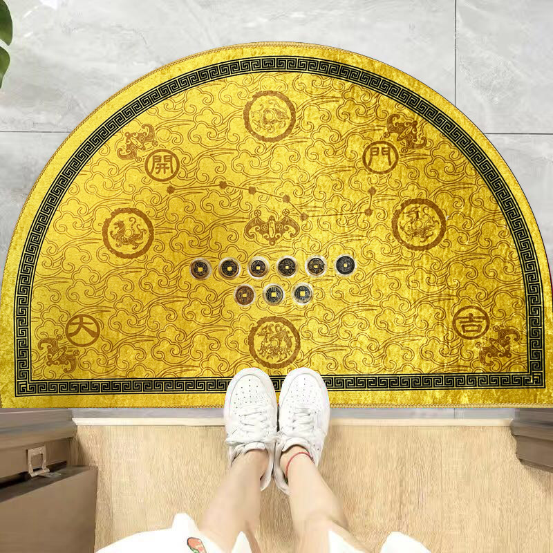 半圆形入户地垫七星九运过门垫家用进门防滑脚垫五行开运门垫地毯,淘宝优惠券,粉丝福利购,淘宝优惠卷