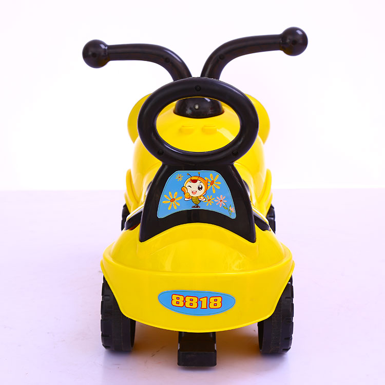 小蜜蜂儿童扭扭车男女宝宝滑行车摇摆玩具妞妞车1-3岁婴幼溜溜车-图2