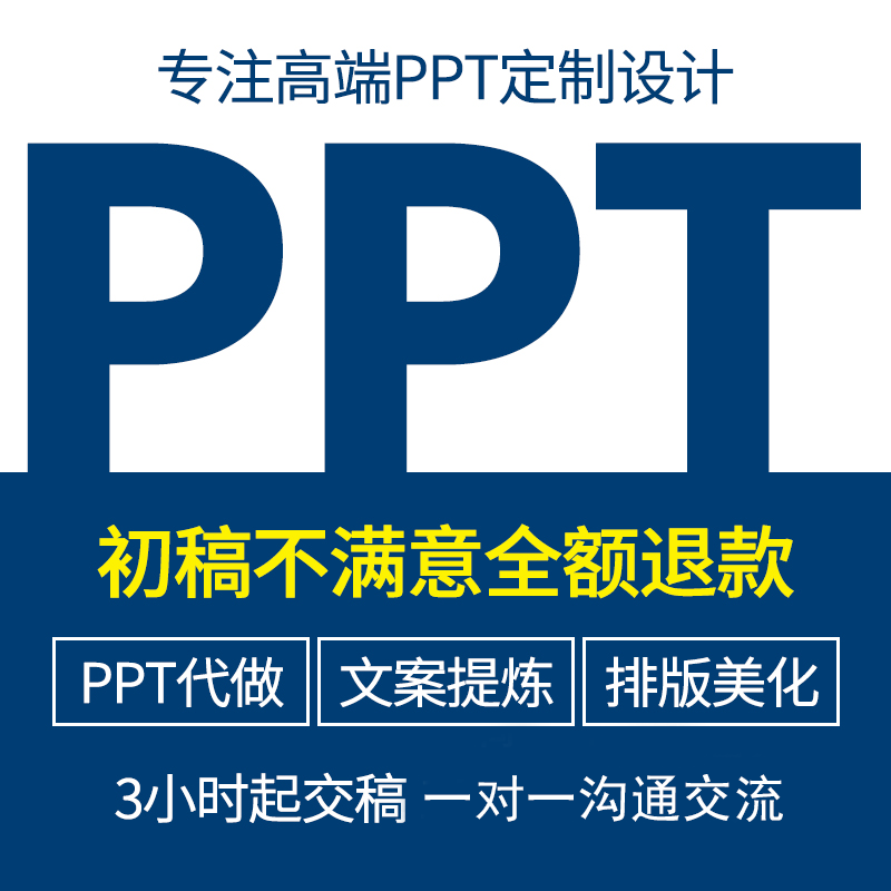 PPT代制作企业宣传美化修改商业路演汇报高端动画定制竞聘述职 - 图2