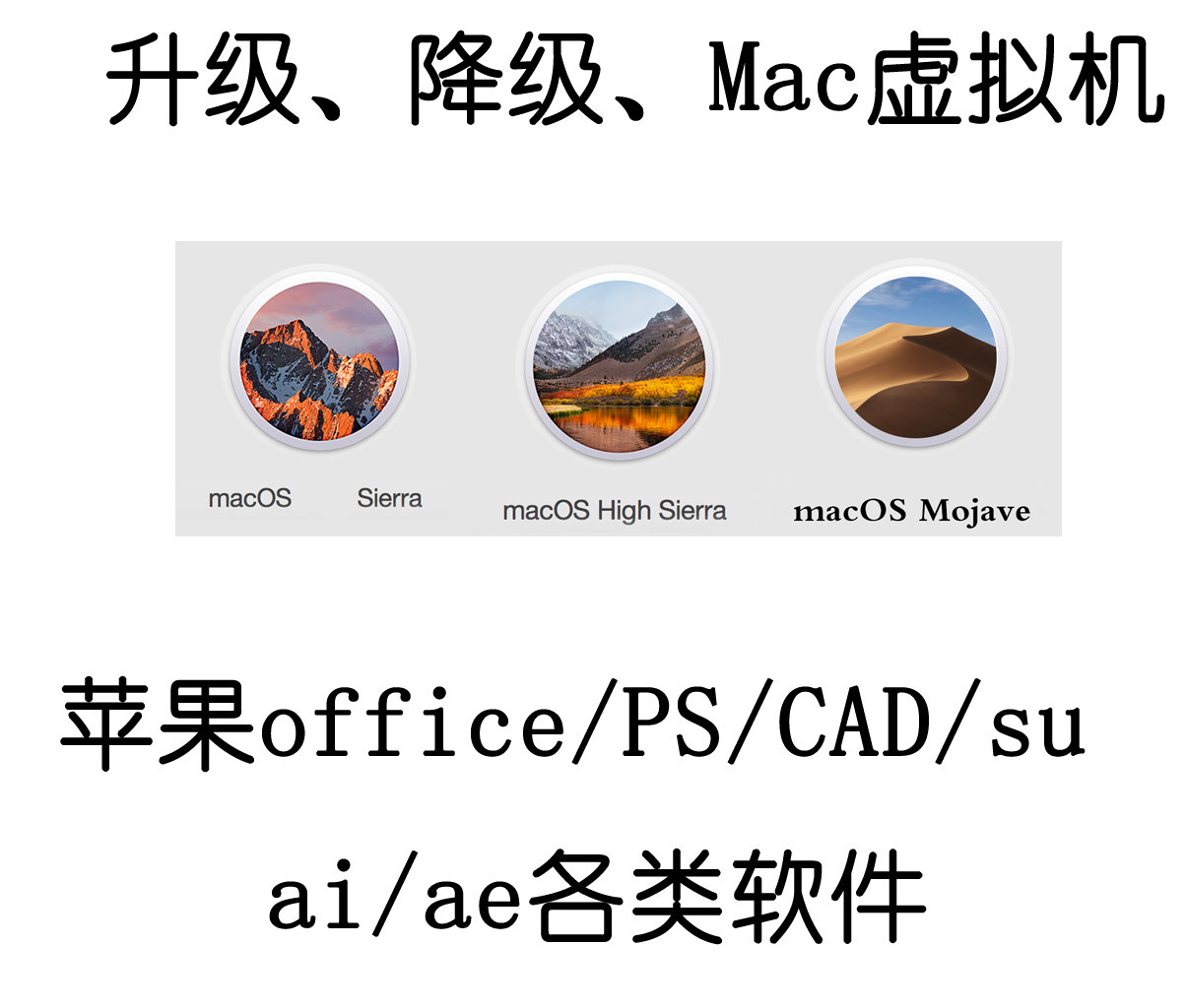 Mac OS big sur Catalina Monterey升级恢复出厂设置卸载安装app - 图2