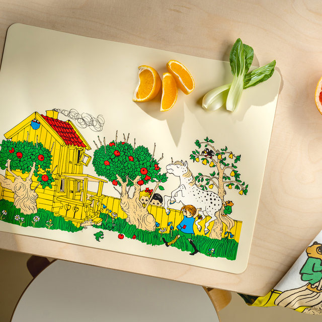 ຟິນແລນ muurla enamel, ຮູ້ສຶກວ່າກາຕູນ
