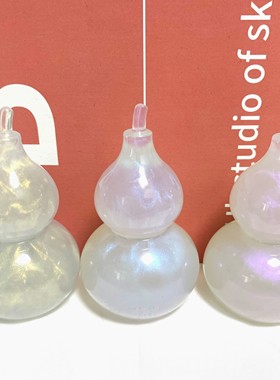 原创梦幻葫芦摆件树脂装饰