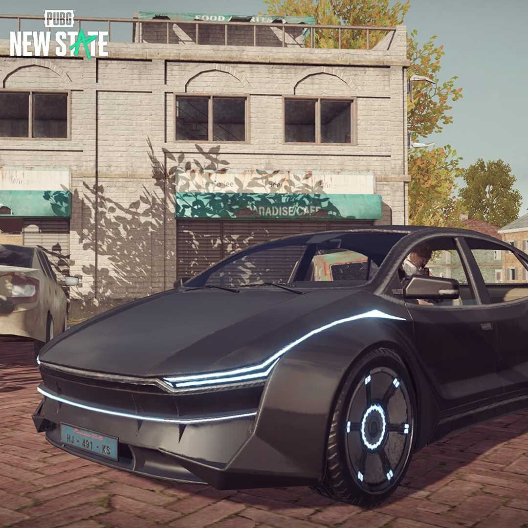 pubg绝地求生2未来之役 PUBG:NEW STATE苹果手游公测号谷歌&苹果