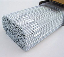 铝焊丝ER5356铝镁5183 ER1100纯铝ER4043 4047铝硅焊丝2.0 - 图1