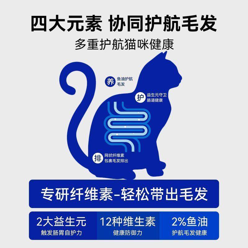 猫咪零食云杉鸡肉排毛冻干毛球克星宠物磨牙棒鱼油助化毛膏实体店,淘宝优惠券,粉丝福利购,淘宝优惠卷