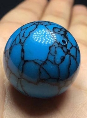 天然绿松石手串原矿手链项链佛珠圆珠散珠原石金刚星月菩提