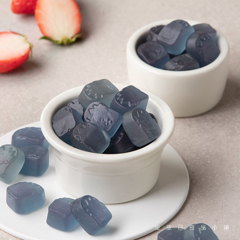 2件包邮 韩国LOTTE乐天JELLYCIOUS鲨鱼造型葡萄味软糖可爱糖果零,淘宝优惠券,粉丝福利购,淘宝优惠卷