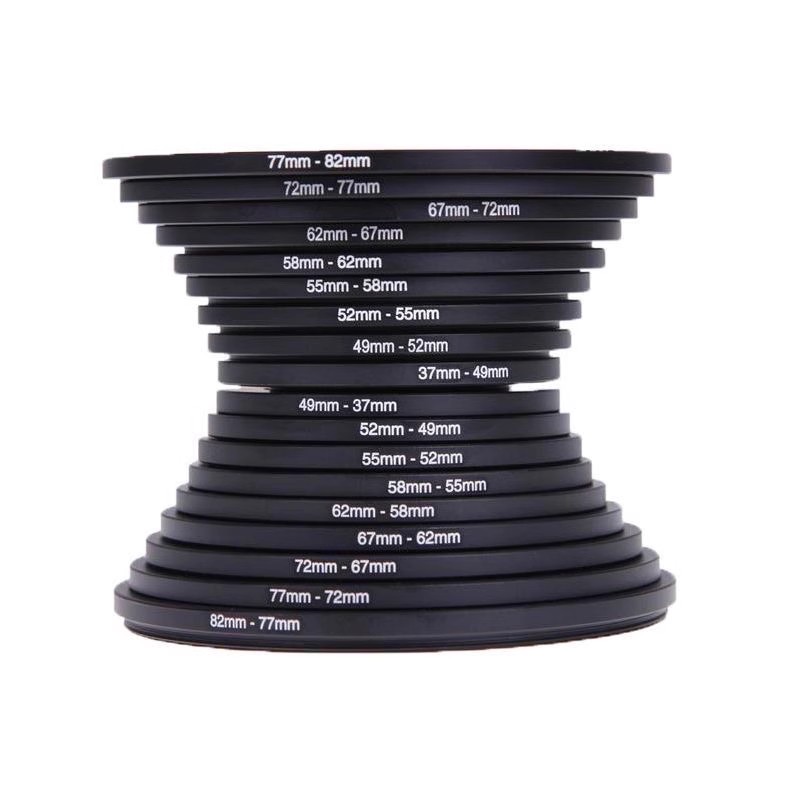 镜头滤镜转接环小转大转接圈单反微单数码相机镜头转接环口径转变 - 图3