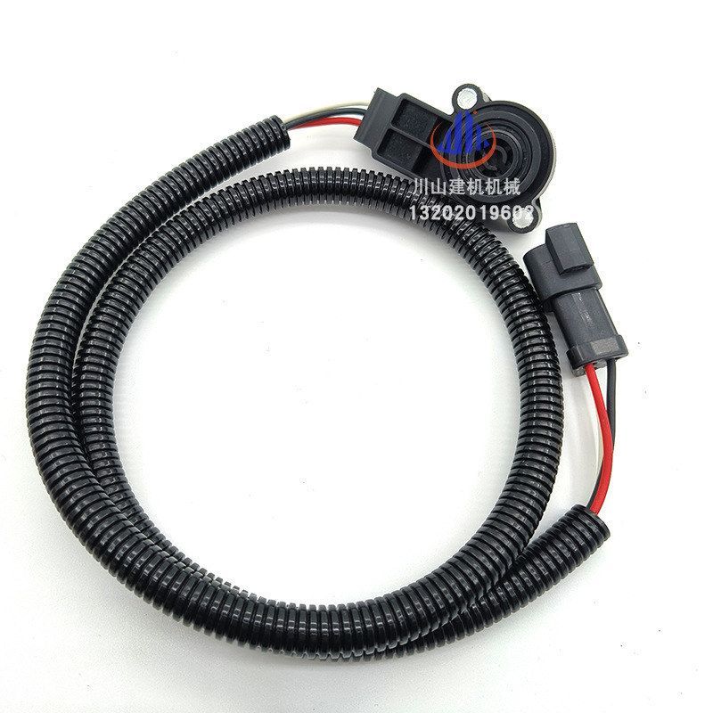 挖掘机配件适用装载机发动机油门位置传感器角度感应器266-1466 - 图2