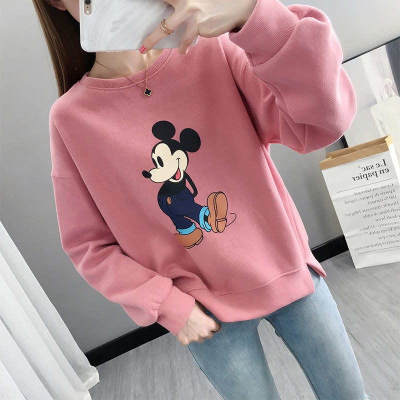 秋装女士宽松长袖洋气2020新款卫衣 岚舒卫衣/绒衫