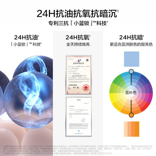 完美日记第二代蓝色散粉定妆持久不脱妆控油不卡粉生日礼物 - 图1