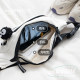 2024 new versatile trendy and cool crossbody bag for men and women’s waist bag