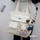 Ins class large-capacity Japanese crossbody bag