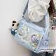Ins style large capacity shoulder crossbody bag
