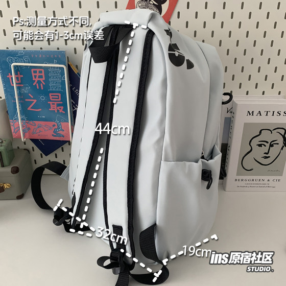 Liu Gongzi 2025 new large capacity backpack
