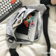 Casual versatile crossbody bag for girls cycling chest bag for men