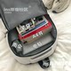 Junior high school backpack design sense high school student school bag
