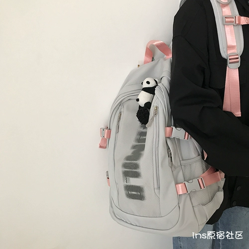 Брендовый японский вместительный и большой рюкзак, ранец, в японском стиле, для средней школы, подходит для подростков, подходит для студента