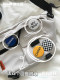 Workwear style casual sports crossbody chest bag for men and women