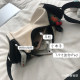 Simple and versatile cylindrical crossbody bag
