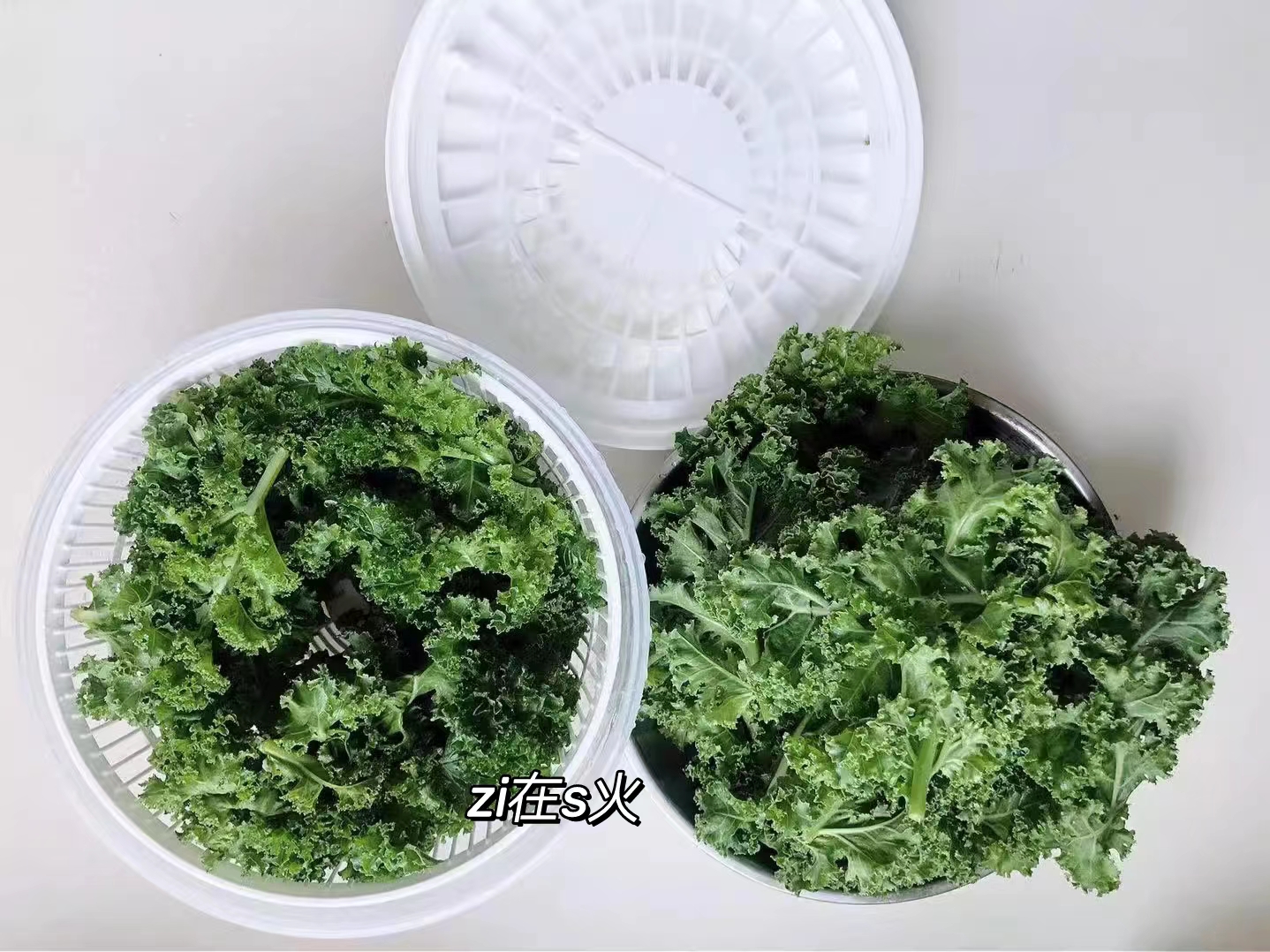 乌普菲尔德沙拉甩干机果蔬沙拉脱水篮洗菜盆手动宜家国内代购-图2