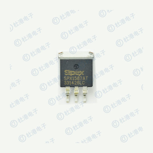 SPX1587AT-L-3-3/TR 封装TO-263线性稳压器PMIC集成电路 品质保障 - 图3
