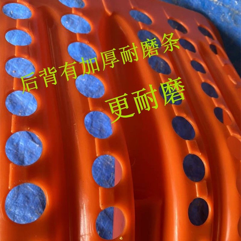 塑料玉米锹带镂空加厚塑料锹锨专用农用工具大全玉米芯铁锹铲子-图2