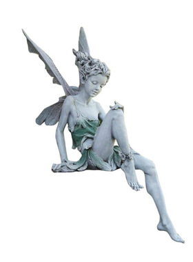 树脂工艺礼品定制流水摆件家居饰品园艺景观卡通手办源头工厂加工