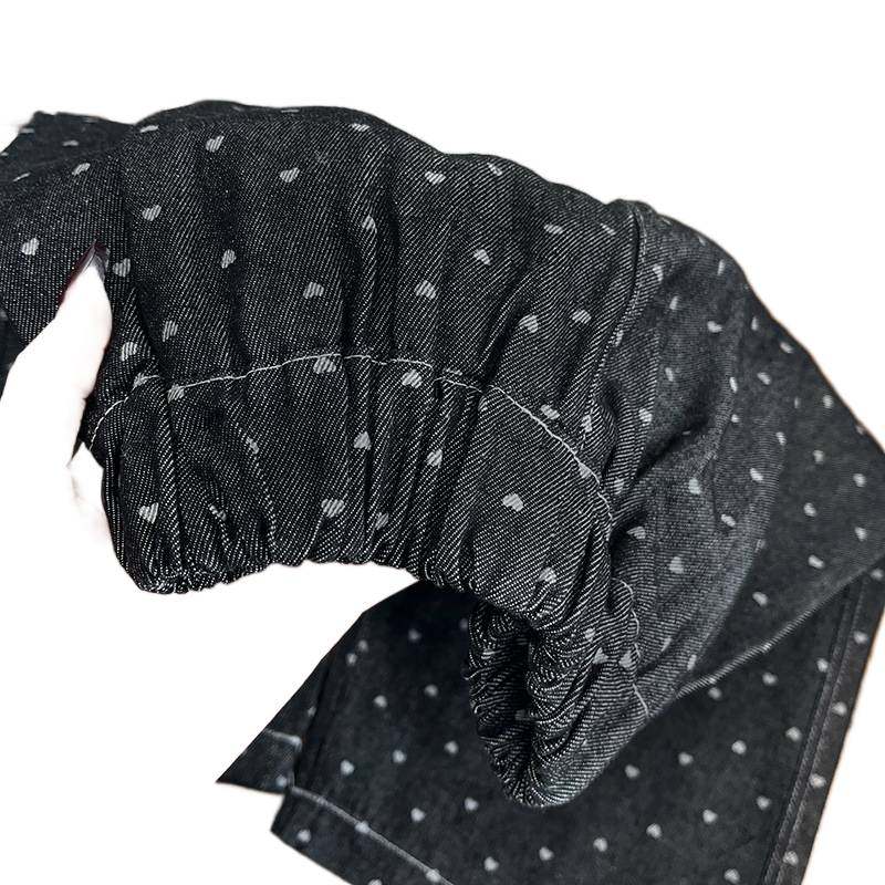 女童韩版春秋季时尚满印爱心牛仔裤百搭洋气休闲裤女宝宝潮,淘宝优惠券,粉丝福利购,淘宝优惠卷