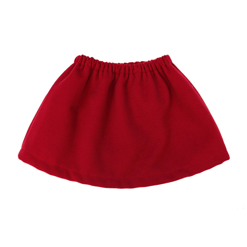 儿童半身裙冬款毛呢裙新年圣诞宝宝秋冬小女孩外出小童冬季裙子,淘宝优惠券,粉丝福利购,淘宝优惠卷