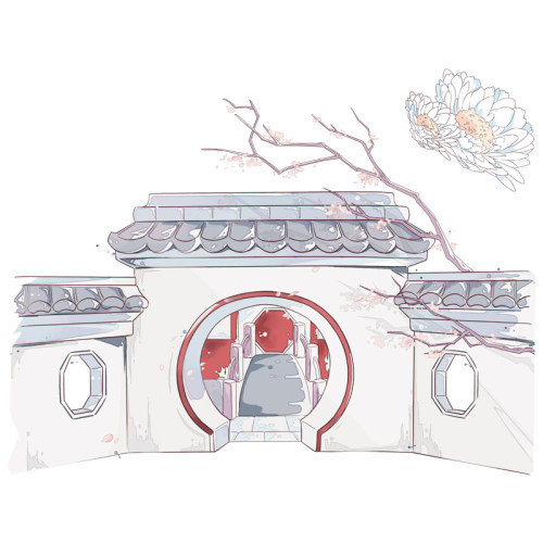 手帐胶带5月新品和纸特油pet人物造景文字手账素材长循环整卷贴纸