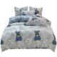 100% pure cotton four-piece set for mother and baby, can sleep naked