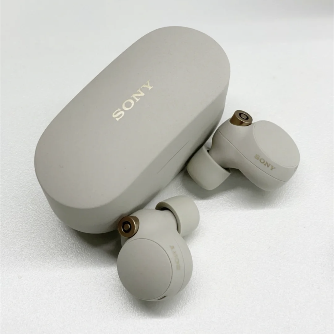 Sony/索尼 WF-1000XM4真无线蓝牙降噪耳机入耳式降噪豆4代高品质 - 图2