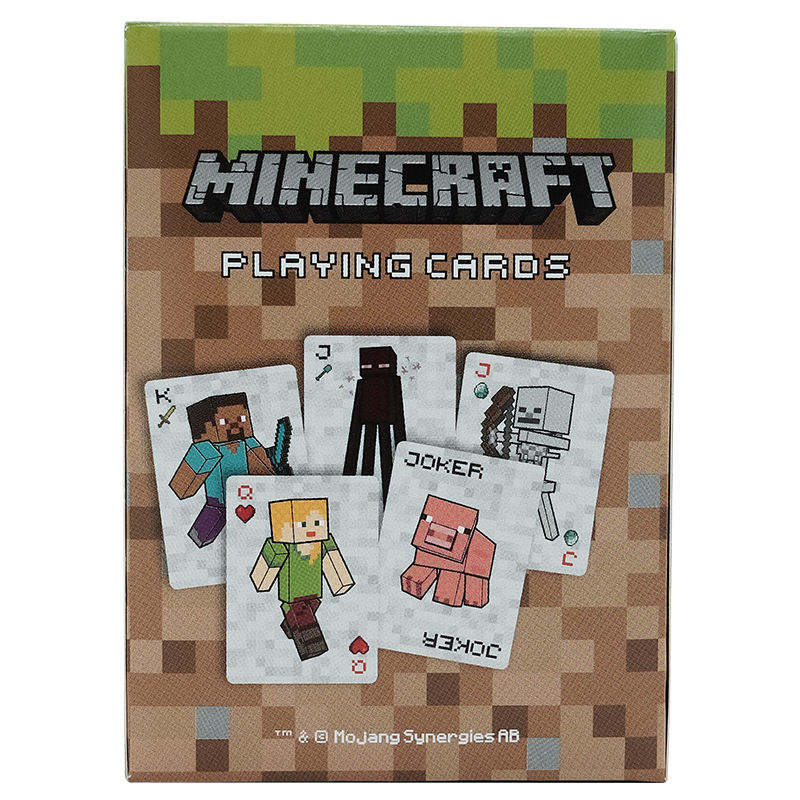 我的世界游戏周边扑克牌Minecraft儿童桌游卡片扑克聚会纸牌玩具 - 图3