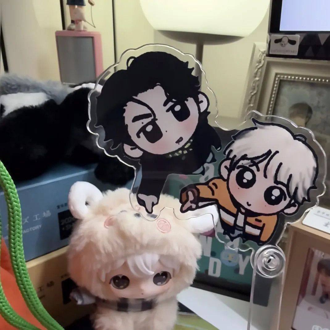 梓瑜田栩宁双周边人亚克力打卡棒粉丝物料拍照合影装饰品收藏送礼,淘宝优惠券,粉丝福利购,淘宝优惠卷