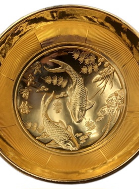 古玩杂项 小碗摆件 筷子 勺子套装 鎏金合金家居工艺装饰品 勿用