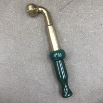 Smoke Bag Pan Smoke Infighting Bronze Agate Cigarette Holder Cigarette Rod Chinese small cooper cigarette pot slightly large