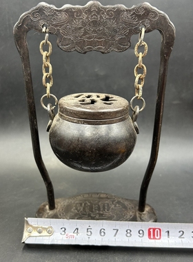 铜制檀香用具中式客厅书房