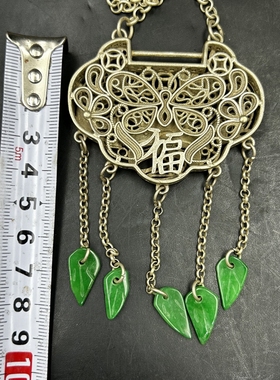 铜古典中式汉服配饰花开富贵