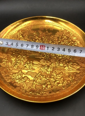 古玩杂项百子图摆件微大号家居