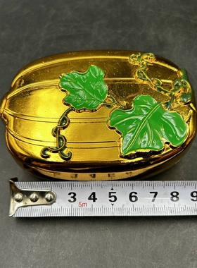 铜鎏金家居装饰中式客厅书房古典