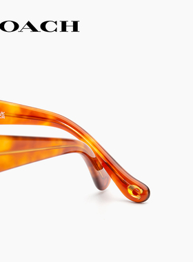 蔻驰复古猫眼板材旅行防晒墨镜女