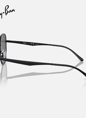 雷朋成毅同款时尚渐变金属墨镜