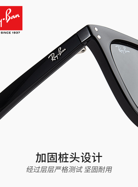 成毅款雷朋24年秋冬新品偏光墨镜