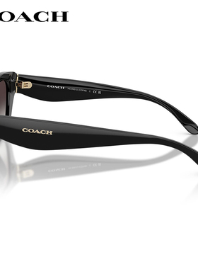 蔻驰复古时尚猫眼防晒太阳镜男女